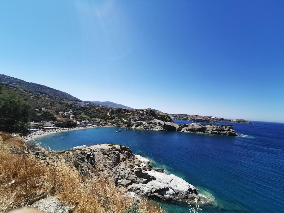 Elio A 1Bdr Apt With Garden 1 Min From The Beach By Hospi Iraklio Exterior foto