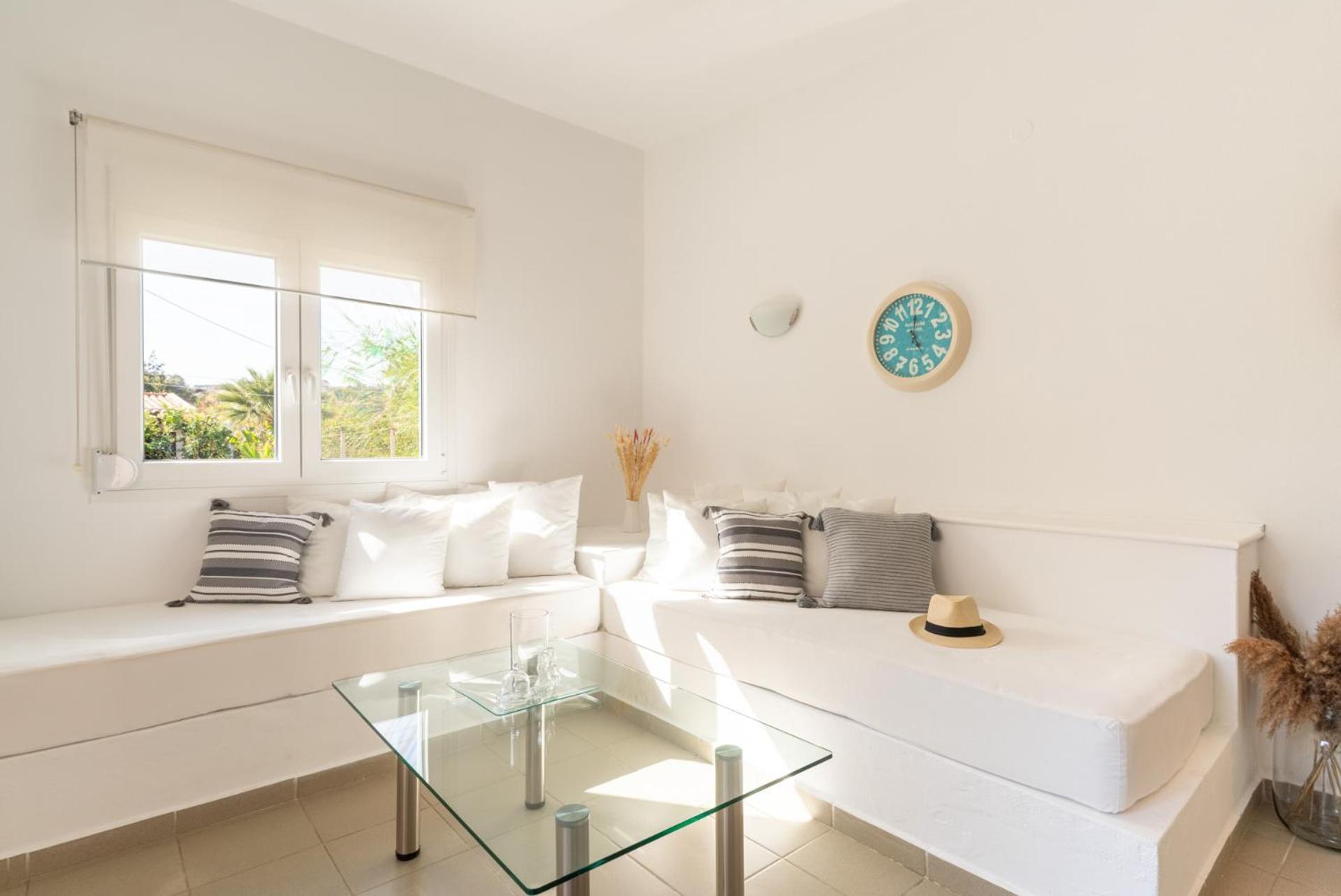 Elio A 1Bdr Apt With Garden 1 Min From The Beach By Hospi Iraklio Exterior foto